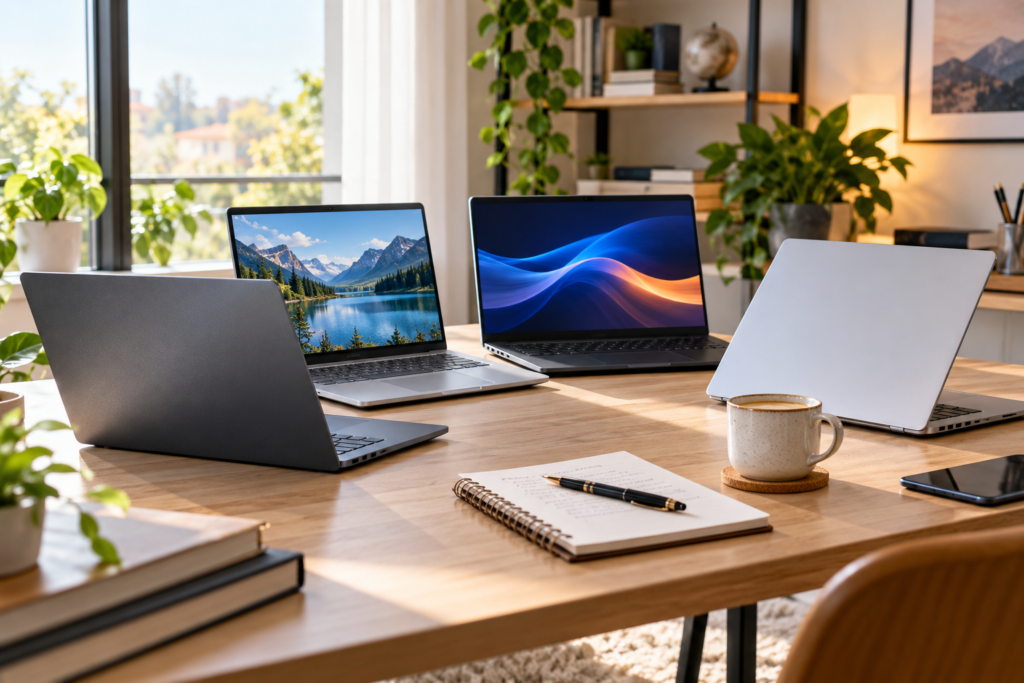 opção de note de trabalho